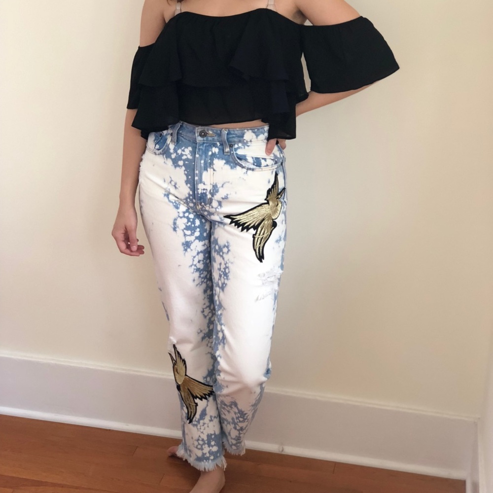 Carmar Juliet high rise jeans RARE